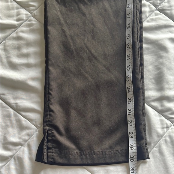 Grey's Anatomy Black Straight Leg women's nursing pants Size L - Picture 7 of 9